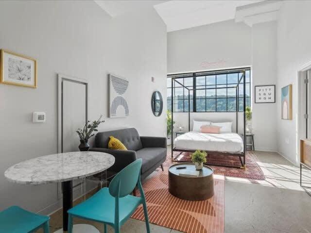 Cozysuites Gorgeous Sdo Downtown Питсбърг Екстериор снимка